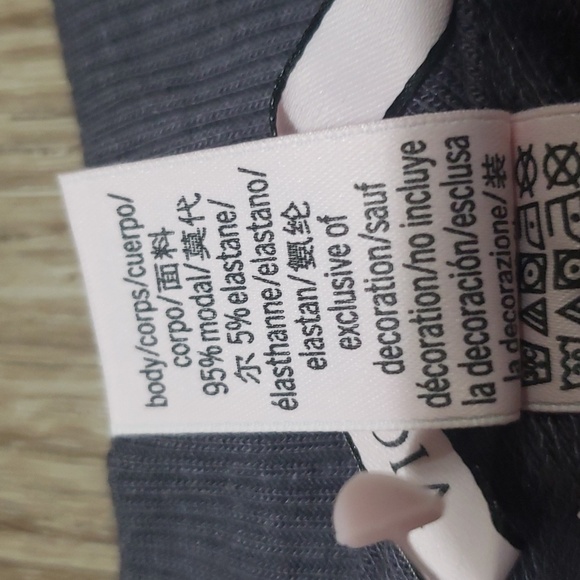 Victoria's Secret Modal Lounge Sleep Long Sleeve Top - Picture 7 of 12